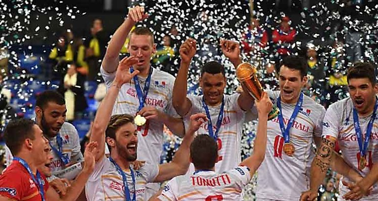 Francia gana Liga Mundial de voleibol