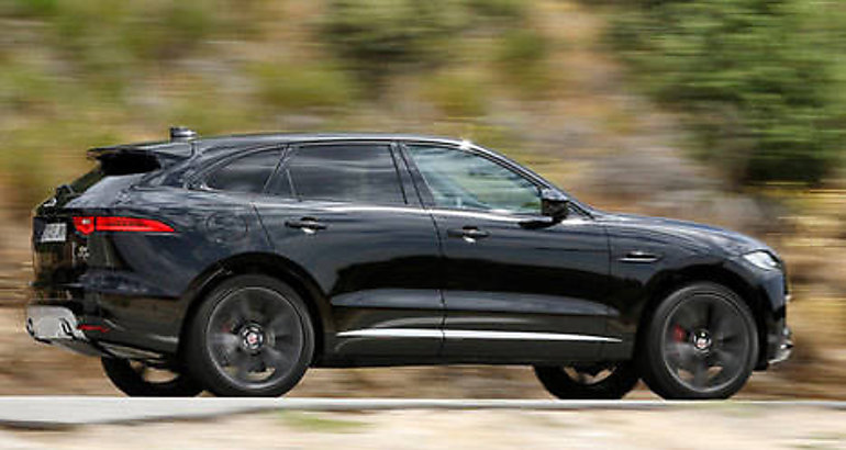 Jaguar FPace S 30 V6