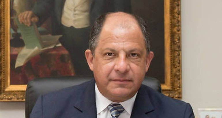 Luis Guillermo Sols Presidente de Costa Rica