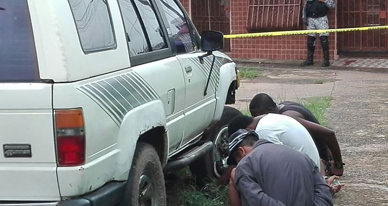 Ladrones capturados