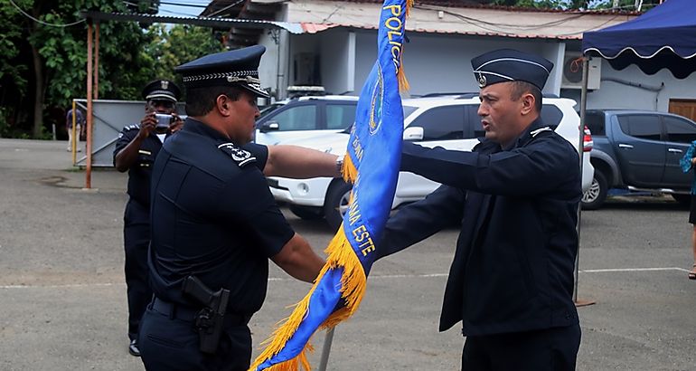 Policia Nacional lleva a cabo cambio de mando en la  5ta Zona Policial