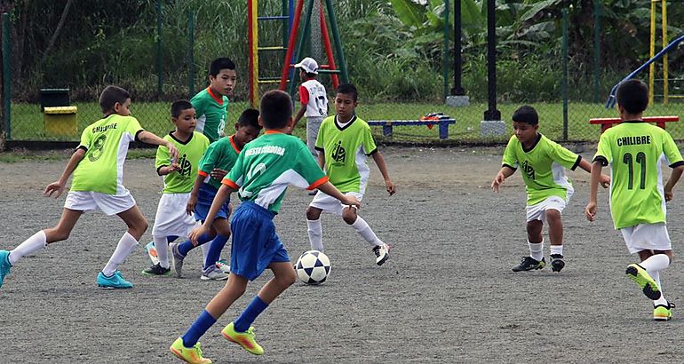 Ftbol infantil