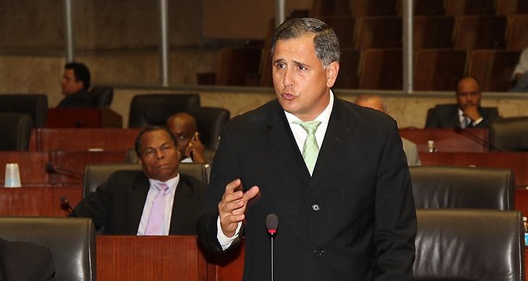 Diputado Juan Carlos Arango