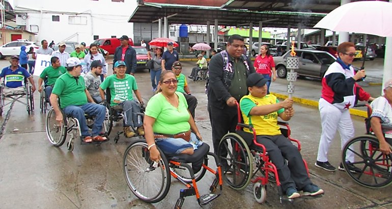 XIV Carrera Nacional Sillas Sobre Ruedas