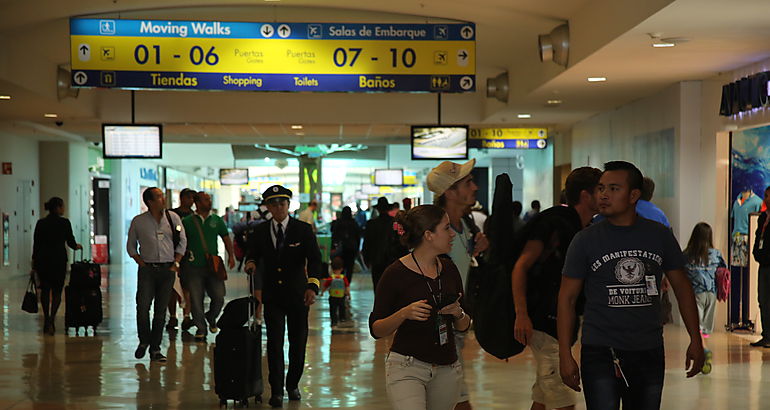 Pasajeros  aeropuerto