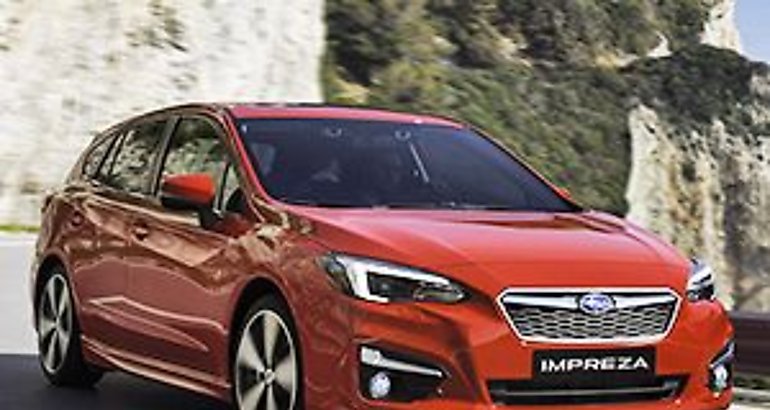 El nuevo Subaru Impreza se presentar el 12 de septiembre