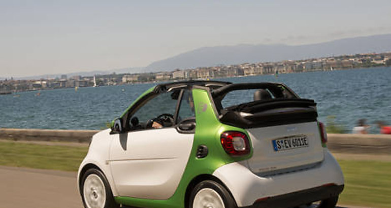 Smart fortwo cabrio electric drive