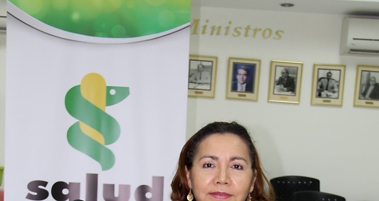 Directora General de Salud Dra Itza Barahona de Mosca