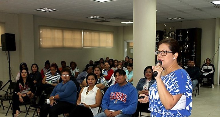  Yelenis Ortz coordinadora de Asistentes Jurdicos del Fiscal