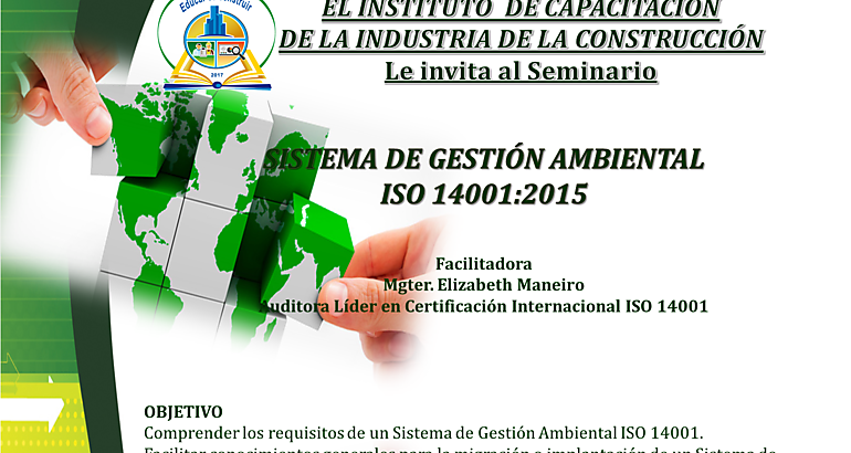 Seminario Gestin Ambiental ISO 140012015