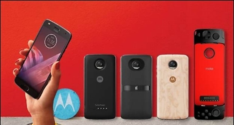 Nuevos Moto Z2 Play y Moto Mods de Motorola