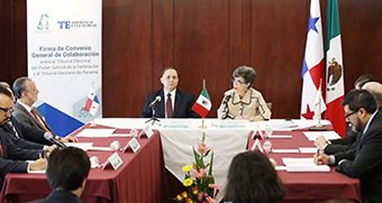 Panam y Mxico firman acuerdo de colaboracin en materia electoral