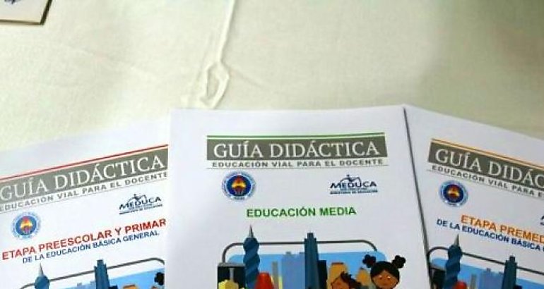 ATTT y Meduca lanzan las Guas de Educacin Vial