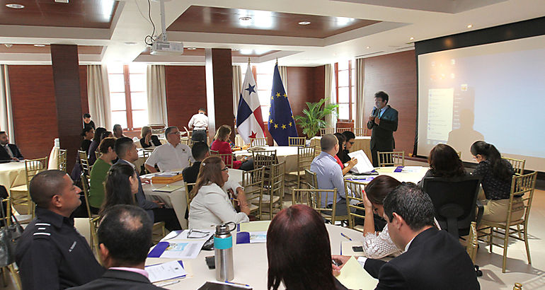 Taller interinstitucional para cooperacin con la Unin Europea