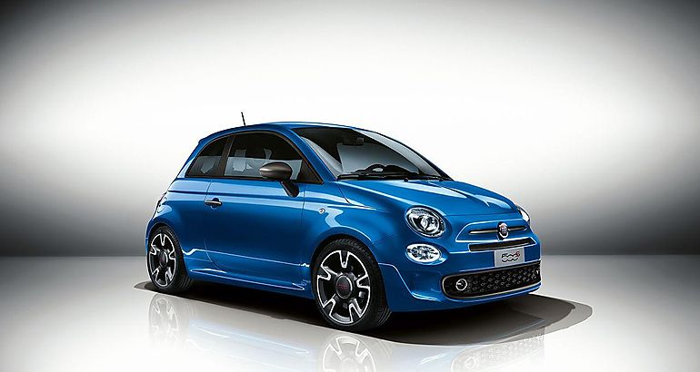 Fiat 500S de 105 CV