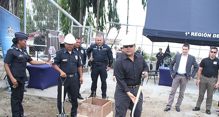 Nueva subestacin policial en Don Bosco Juan Daz 