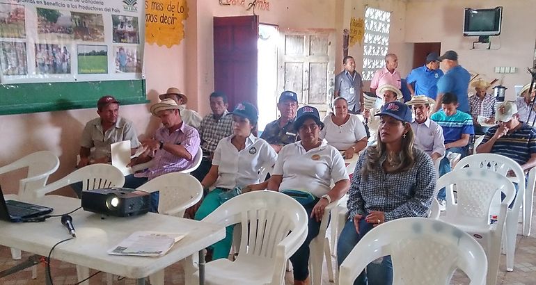 Segunda jornada pecuaria en el distrito de Palenque 