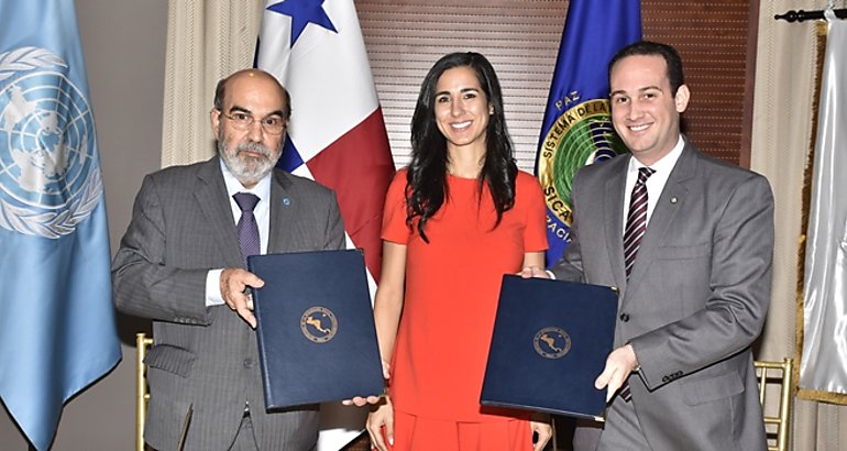 Ministros firman cuatro acuerdos de cooperacin con la FAO