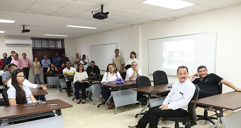 UTP Chiriqu inaugura Marco de Pruebas Aulas Activas y Cancha Deportiva