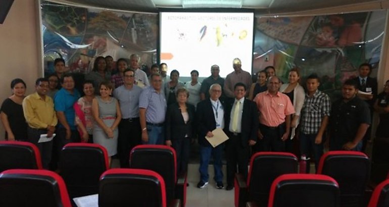 Facultad de Ciencias dicta Seminario de Antropozoonosis