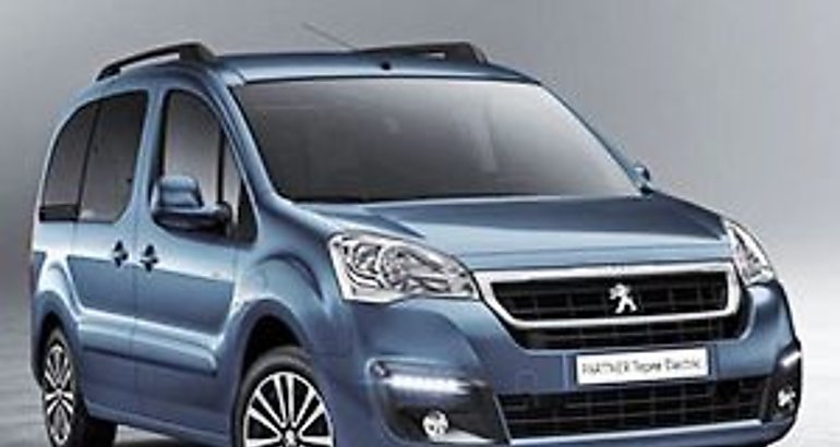 Peugeot Partner Tepee Electric