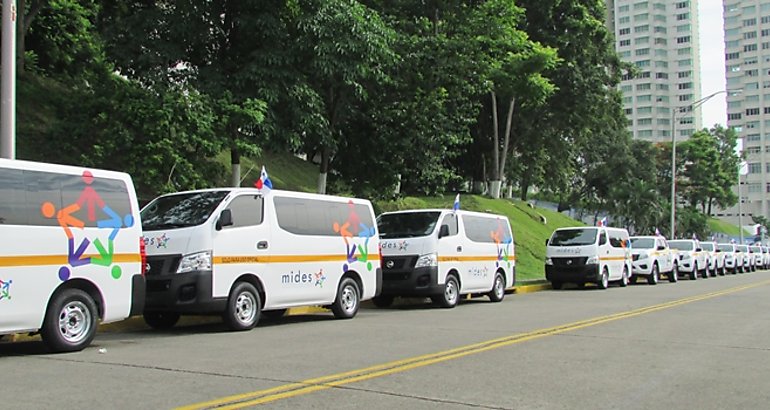 MIDESColn y otras regionales reciben nueva flota vehicular