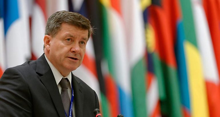 Director general de la OIT Guy Ryder