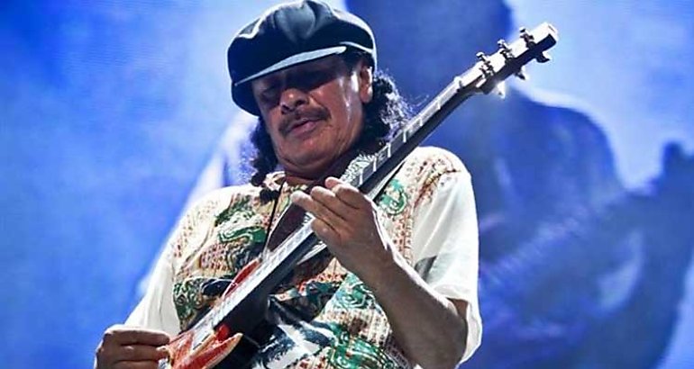  Carlos Santana 