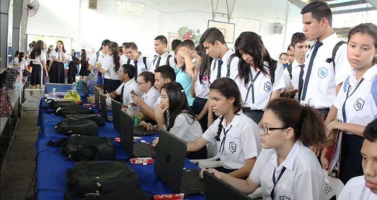 Orientacin vocacional a 343 estudiantes del Instituto David