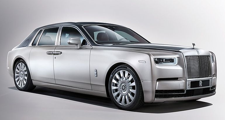 RollsRoyce Phantom VIII