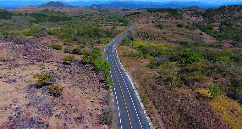 Proyecto carretero a moradores del distrito de La Mesa en Veraguas  carretera