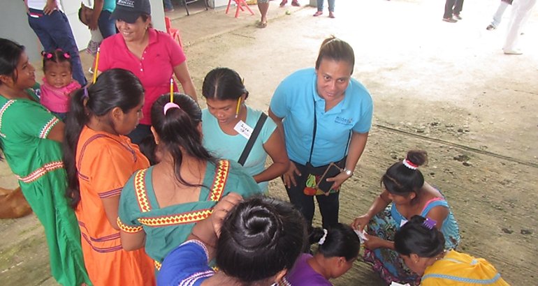 Capacitan sobre explotacin sexual en nios y adolescentes en Coclesito