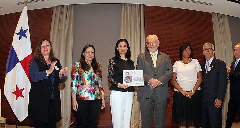 Vicepresidenta y Canciller de la Repblica Isabel de Saint Malo de Alvarado