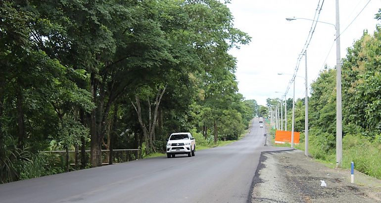 Carretera Panamericana Agua FraYaviza