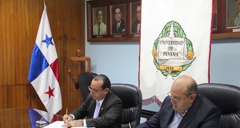 Convenio de Cooperacin entre Grupo Adir y Universidad de Panam