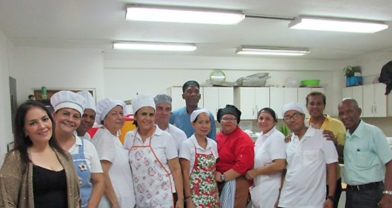 Culminan cursos de Cocina Afrocaribea e Internacional