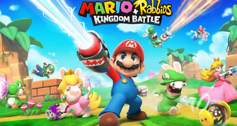 Mario  Rabbids se vuelve cada vez ms extrao