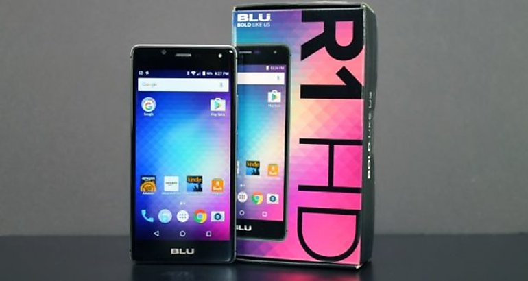 Smartphones BLU