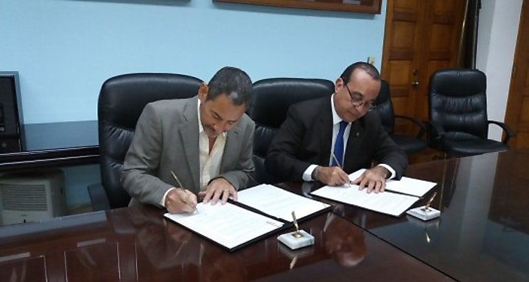 UP y CNPL de Panam firman Convenio Marco de Asistencia