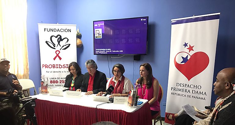 Campaa de prevencin de VIH en embarazadas