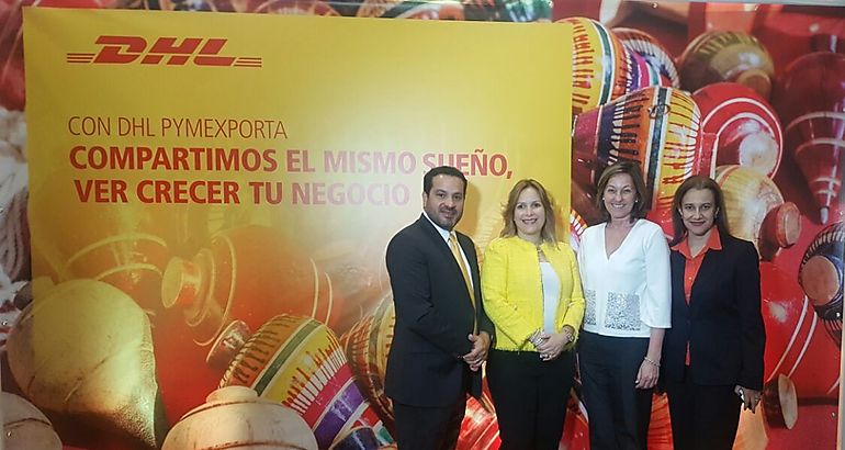 DHL Express lanza programa para apoyar las exportaciones de las pymes