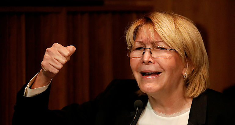 Fiscal venezolana  Luisa Ortega