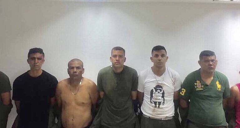 Detenidos en Valencia por asalto a base militar 