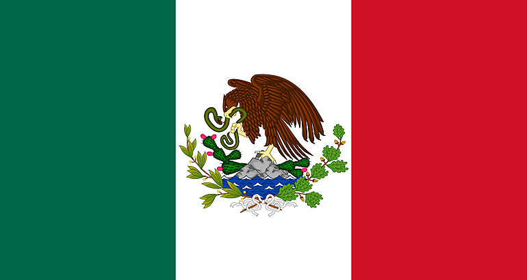 Bandera de Mxico