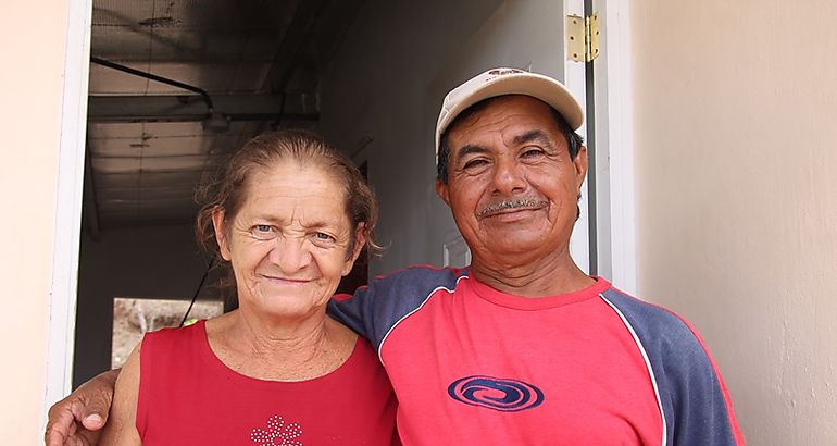 Familia  Techos de Esperanza