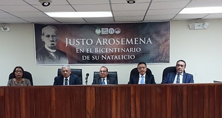 Seminario internacional sobre Justo Arosemena