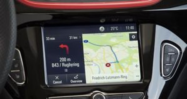 Urbanos de Opel estrenan sistema multimedia Navi 40 IntelliLink