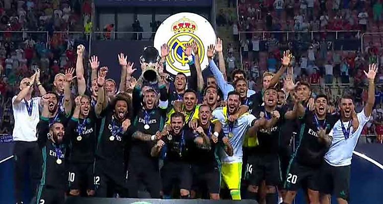 Real Madrid conquista la Supercopa de Europa