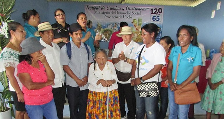 VIII Aniversario del programa 120 a los 65 en la Comunidad de Cabuya