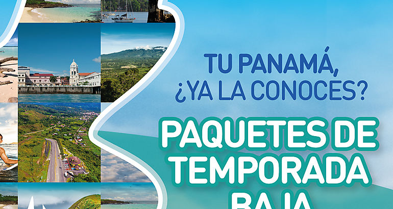 Productos de temporada baja para impulsar turismo interno